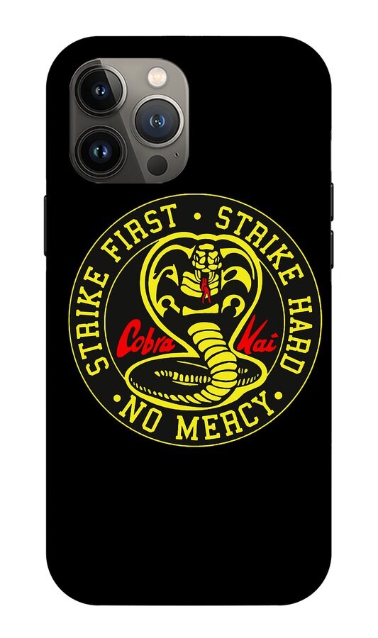 Cobra Kai Strike First - Phone Case