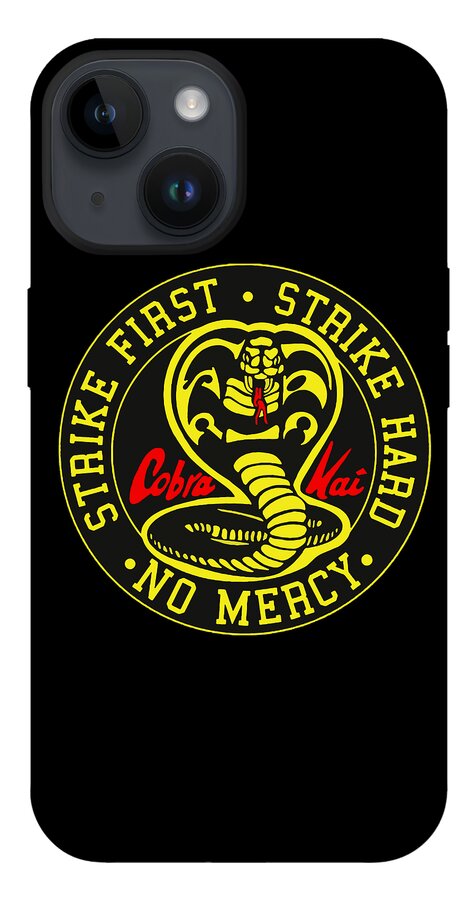 Cobra Kai Strike First - Phone Case