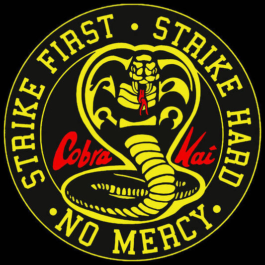 Cobra Kai Strike First - Art Print