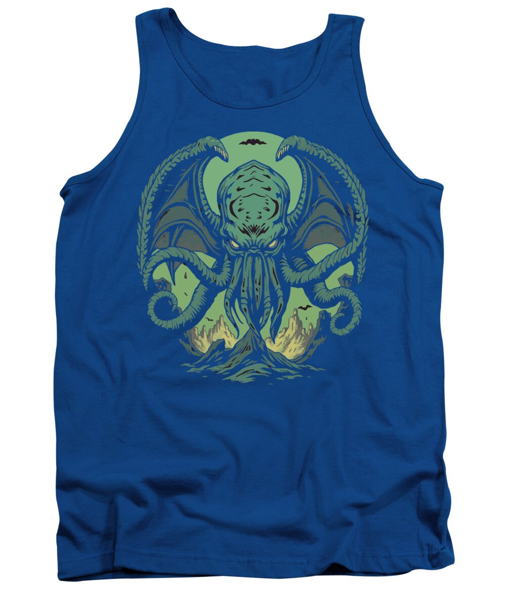Cthulhu Demon - Tank Top