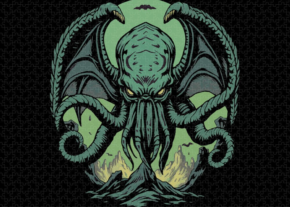 Cthulhu Demon - Puzzle