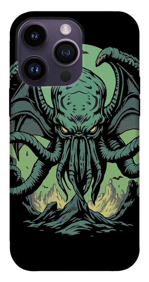 Cthulhu Demon iPhone Case