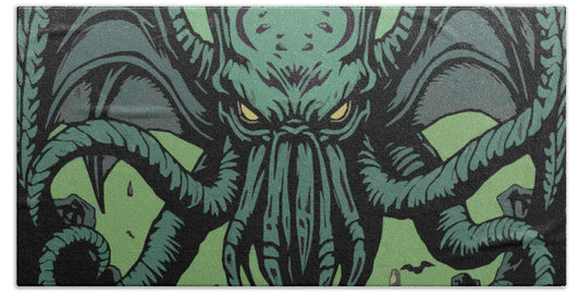 Cthulhu Demon - Bath Towel