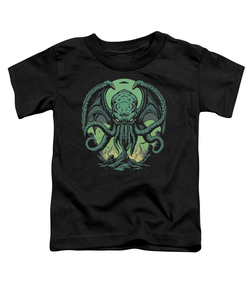 Cthulhu Demon - Toddler T-Shirt