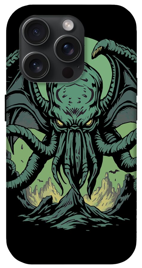 Cthulhu Demon iPhone Case