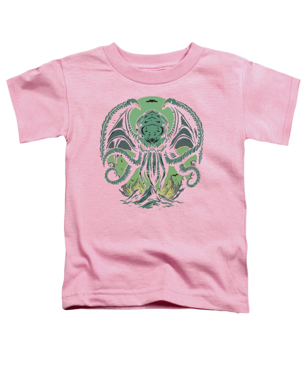 Cthulhu Demon - Toddler T-Shirt