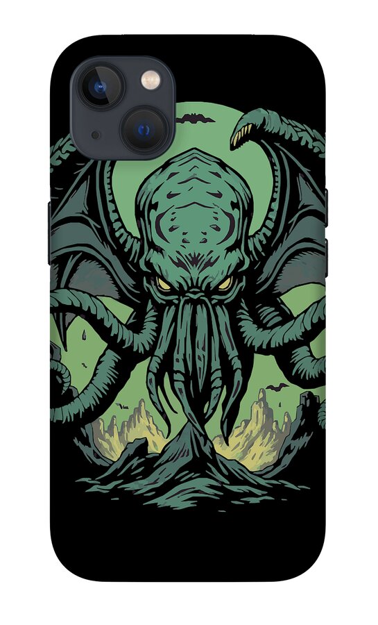 Cthulhu Demon iPhone Case
