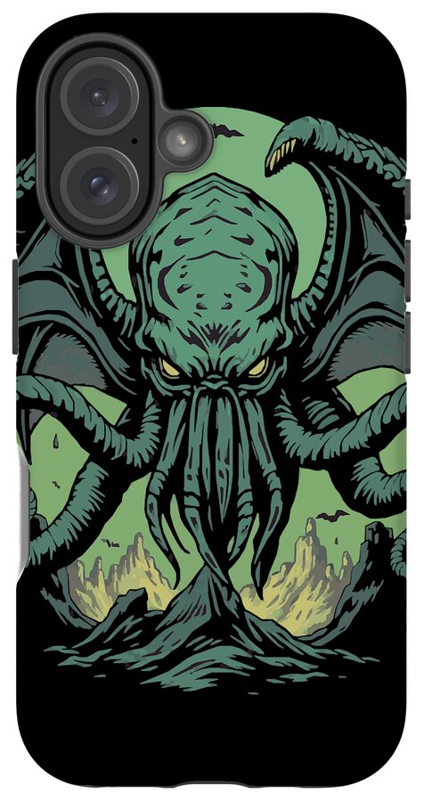 Cthulhu Demon iPhone Case