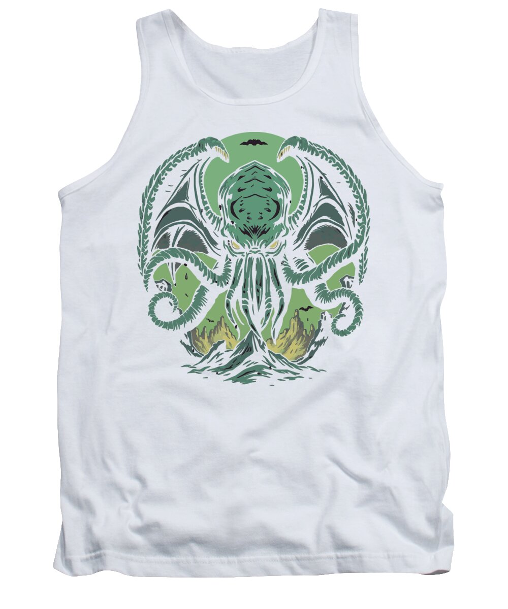 Cthulhu Demon - Tank Top