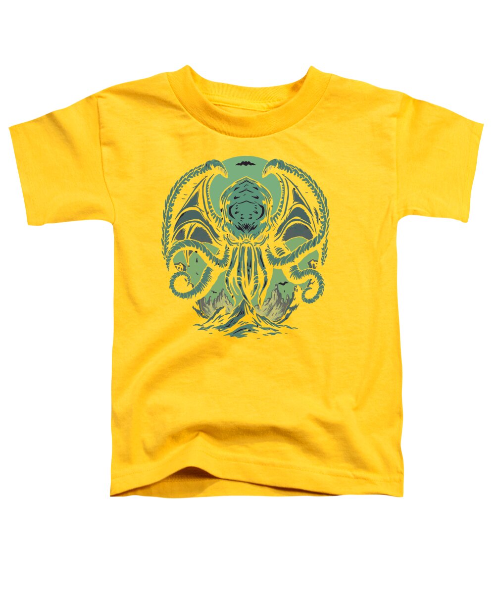 Cthulhu Demon - Toddler T-Shirt