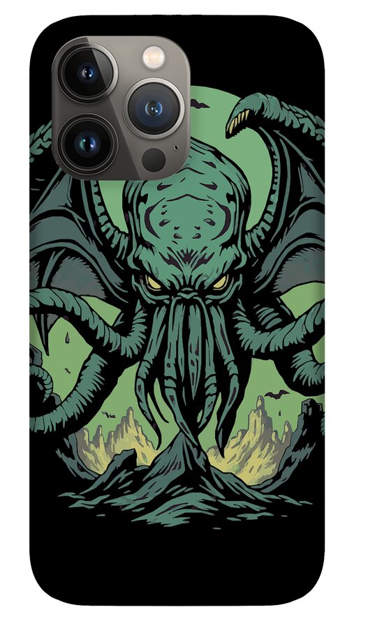 Cthulhu Demon iPhone Case