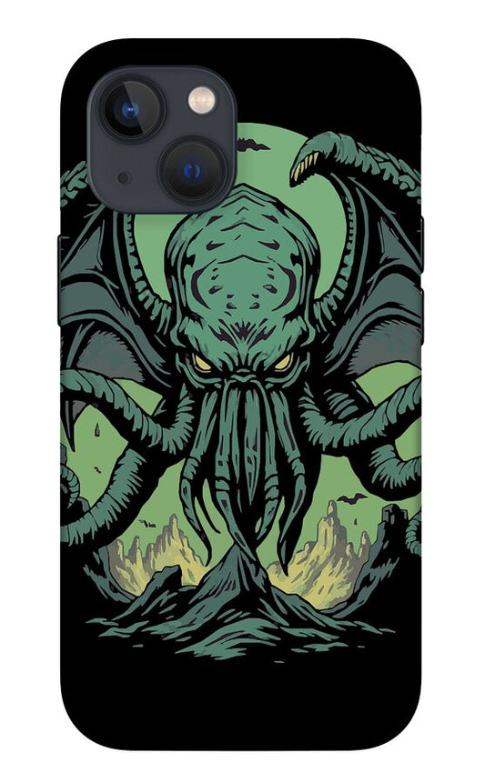 Cthulhu Demon iPhone Case