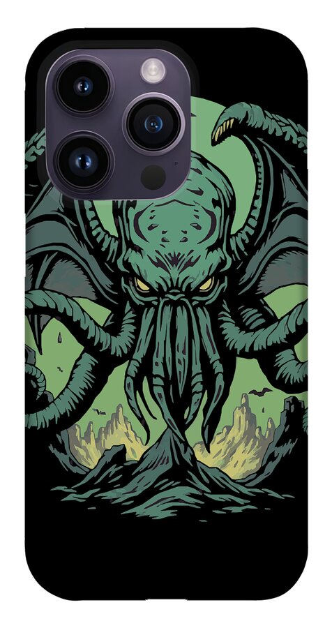 Cthulhu Demon iPhone Case