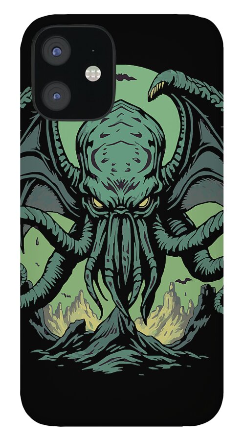 Cthulhu Demon iPhone Case