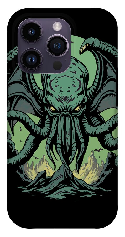 Cthulhu Demon iPhone Case