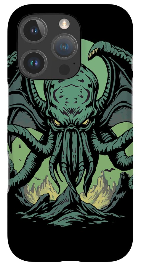 Cthulhu Demon iPhone Case