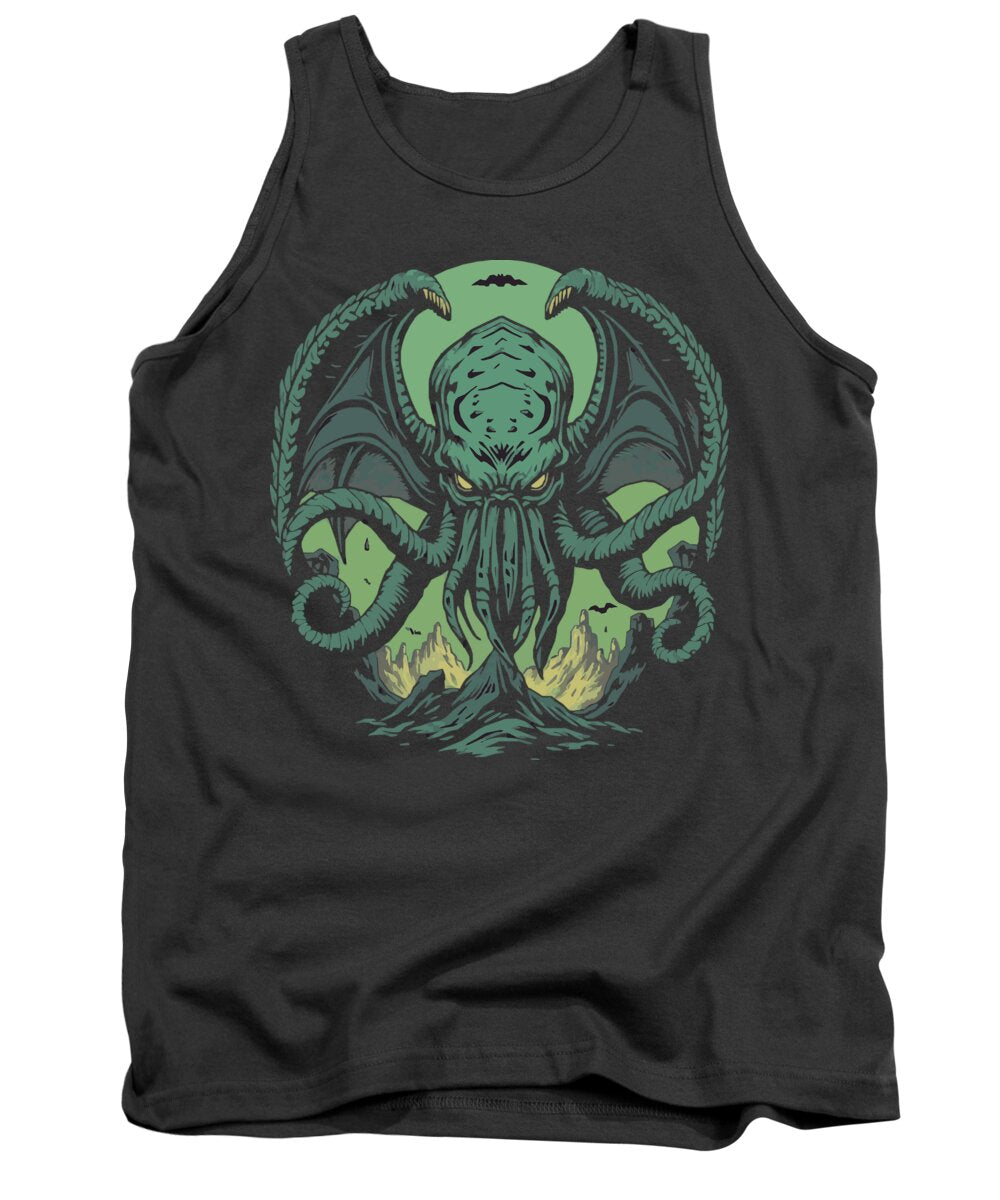 Cthulhu Demon - Tank Top
