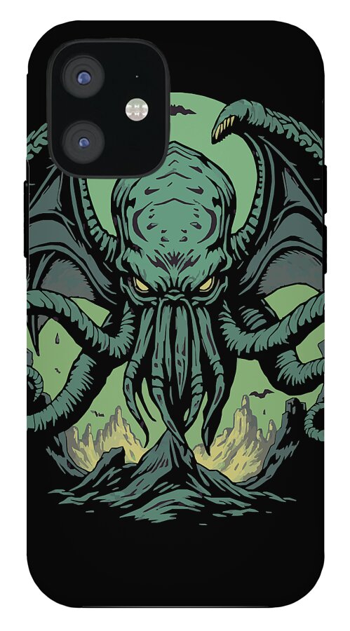 Cthulhu Demon iPhone Case