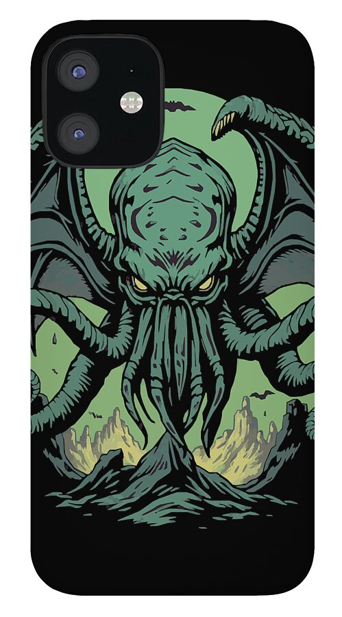 Cthulhu Demon iPhone Case