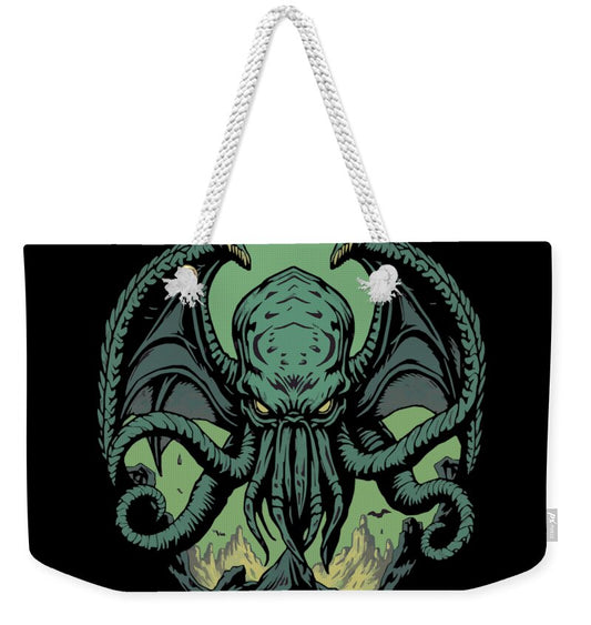 Cthulhu Demon - Weekender Tote Bag
