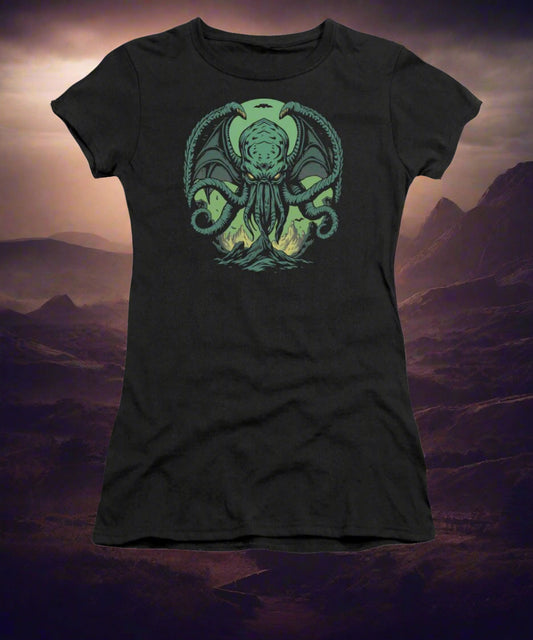 Cthulhu Demon - Women's T-Shirt