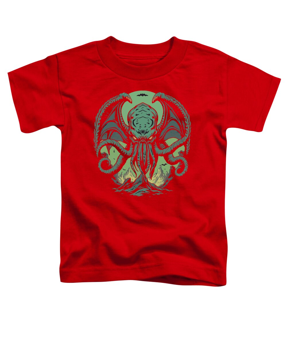 Cthulhu Demon - Toddler T-Shirt