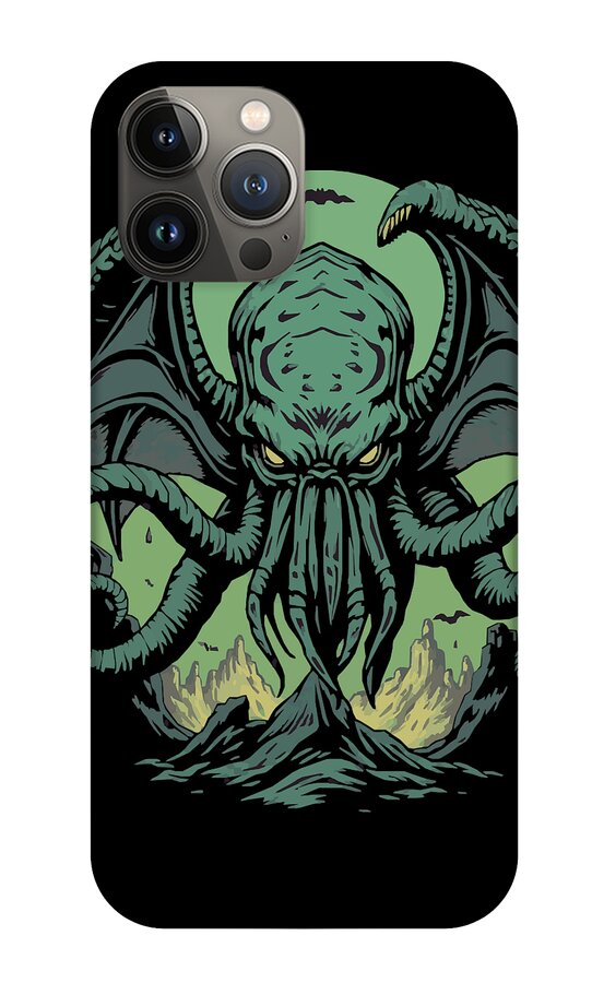 Cthulhu Demon iPhone Case