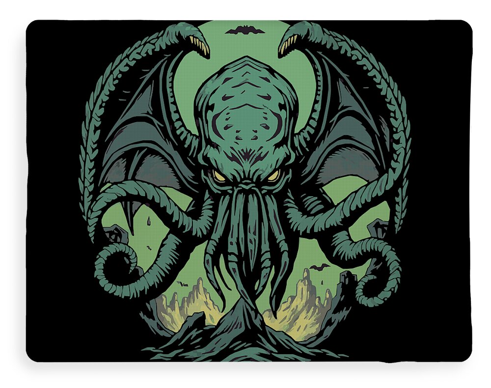 Cthulhu Demon - Blanket