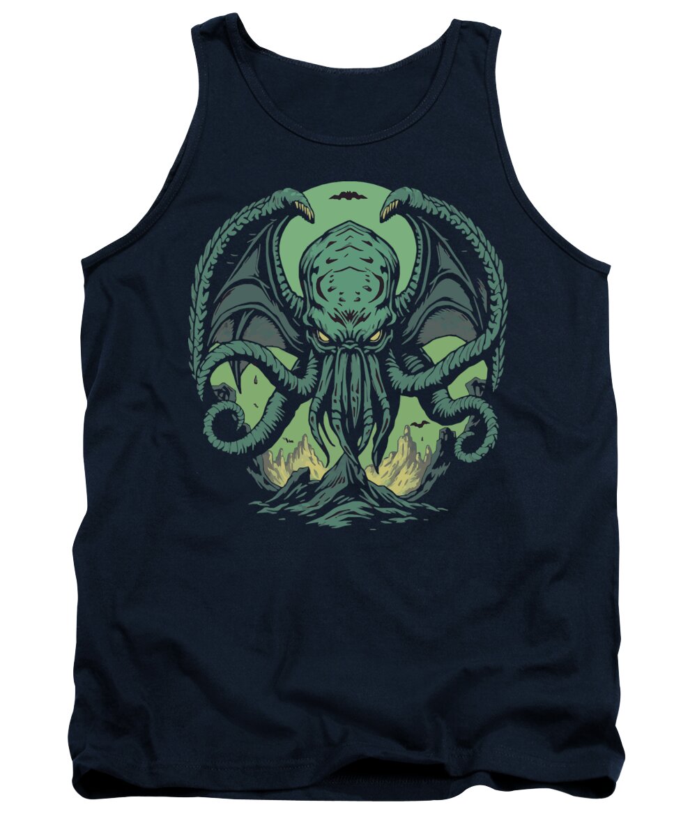 Cthulhu Demon - Tank Top
