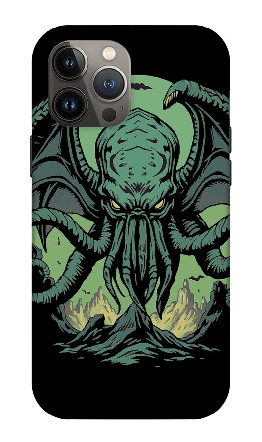 Cthulhu Demon iPhone Case