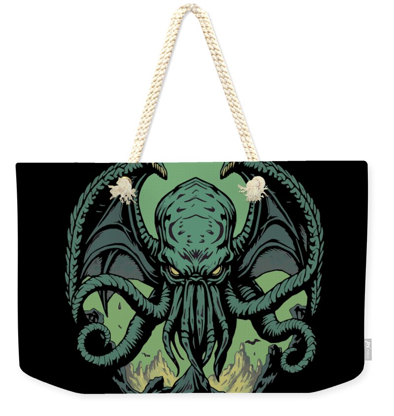 Cthulhu Demon - Weekender Tote Bag