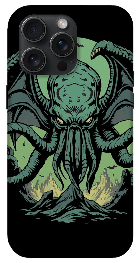 Cthulhu Demon iPhone Case