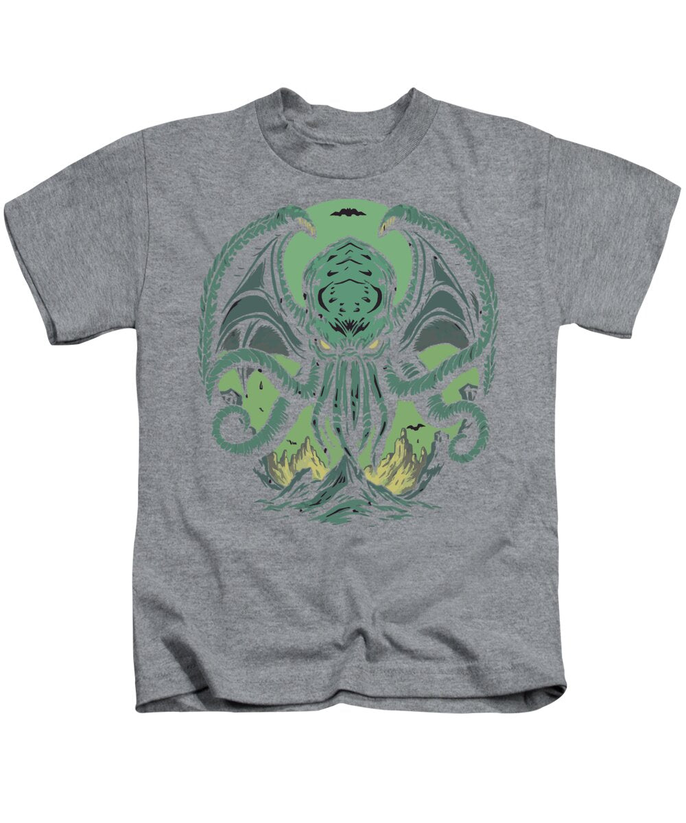 Cthulhu Demon - Kids T-Shirt
