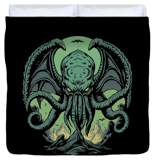 Cthulhu Demon - Duvet Cover