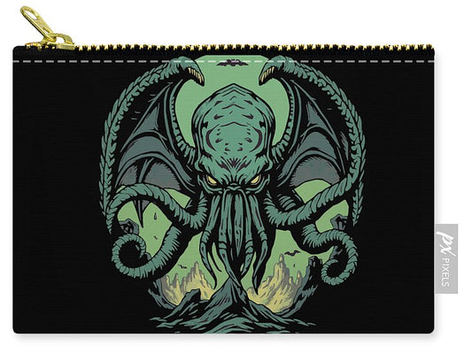 Cthulhu Demon Zip Pouch