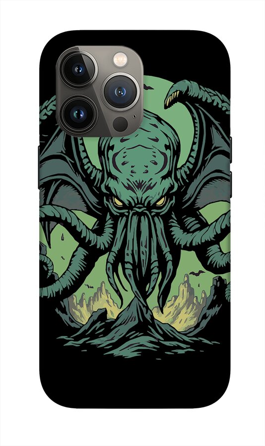 Cthulhu Demon iPhone Case