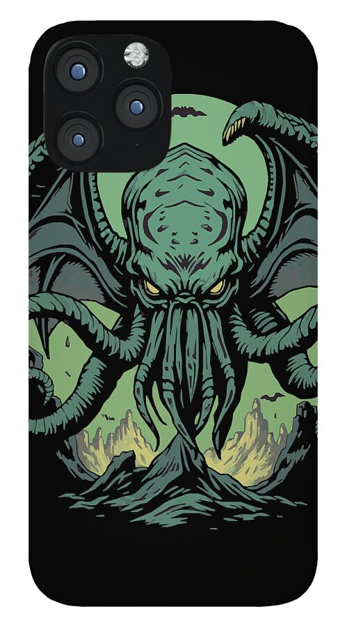 Cthulhu Demon iPhone Case