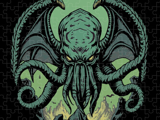 Cthulhu Demon - Puzzle