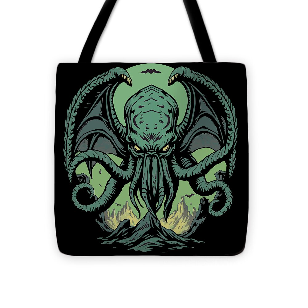 Cthulhu Demon - Tote Bag