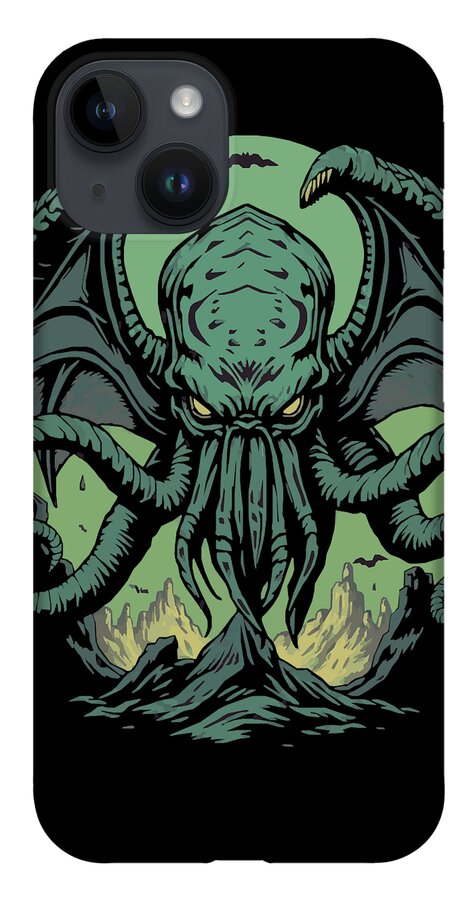 Cthulhu Demon iPhone Case
