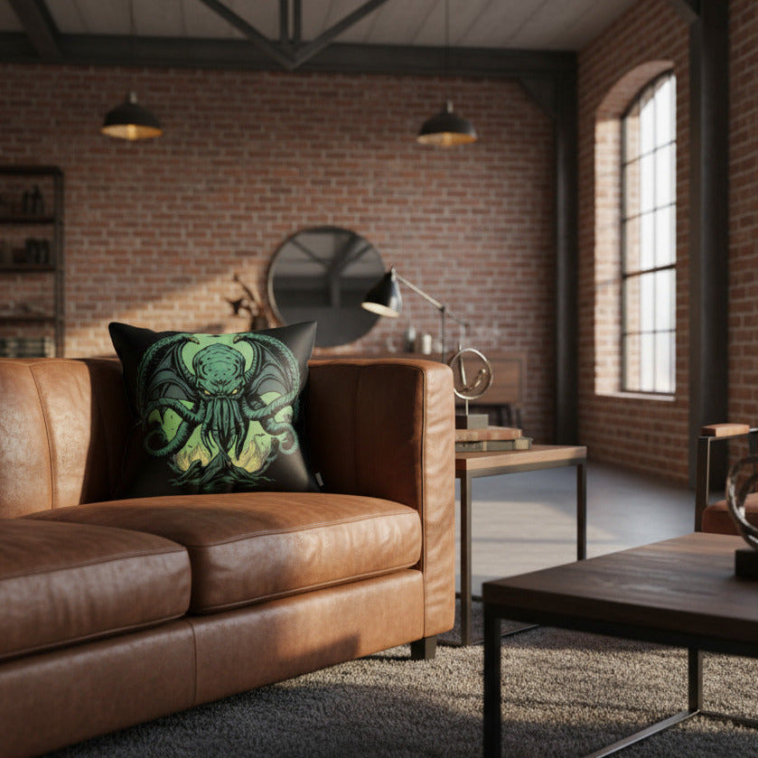 Cthulhu pillow