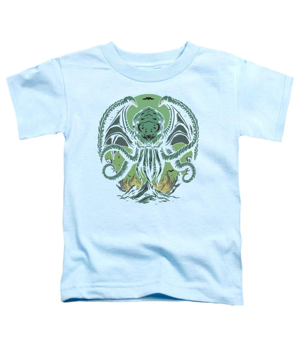 Cthulhu Demon - Toddler T-Shirt