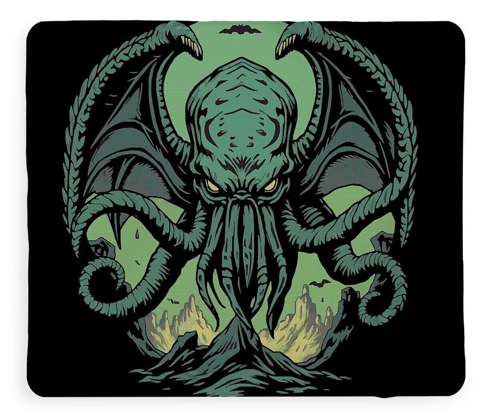 Cthulhu Demon - Blanket