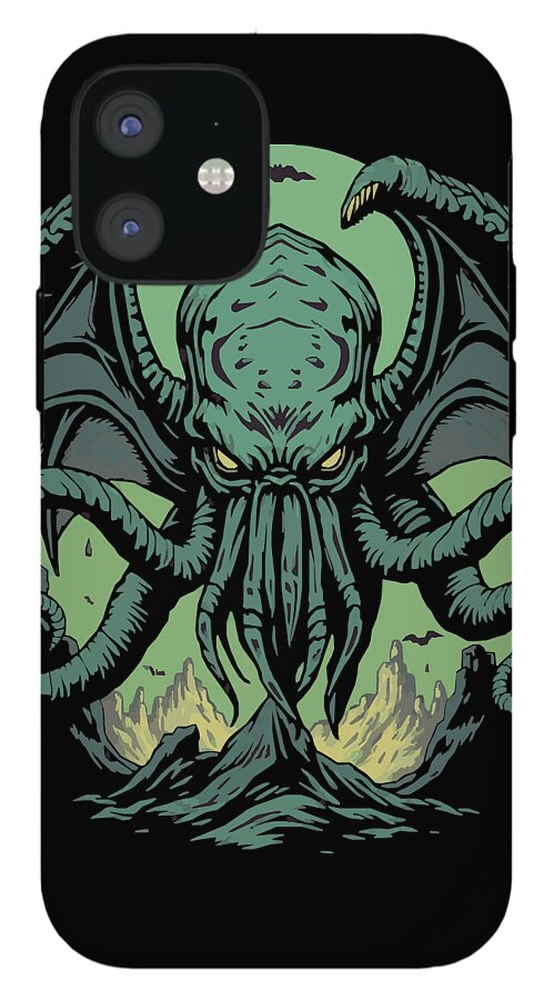 Cthulhu Demon iPhone Case