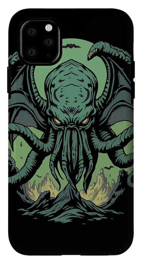 Cthulhu Demon iPhone Case