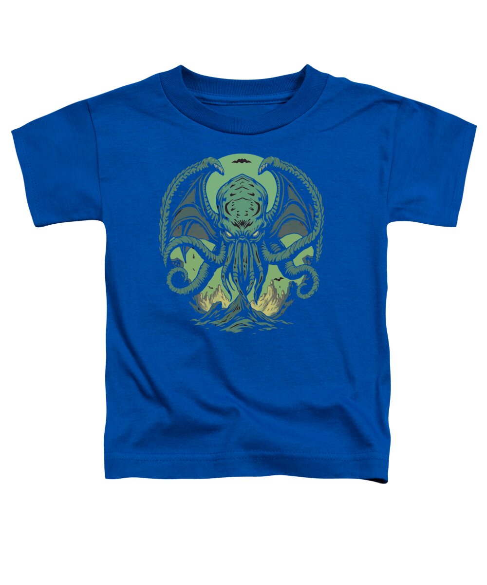 Cthulhu Demon - Toddler T-Shirt