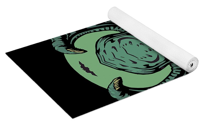 Cthulhu Demon Yoga Mat