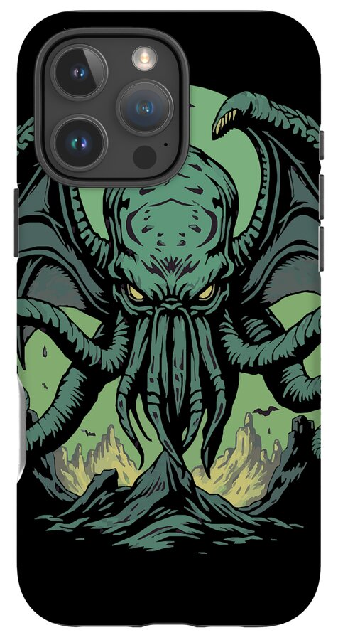 Cthulhu Demon iPhone Case