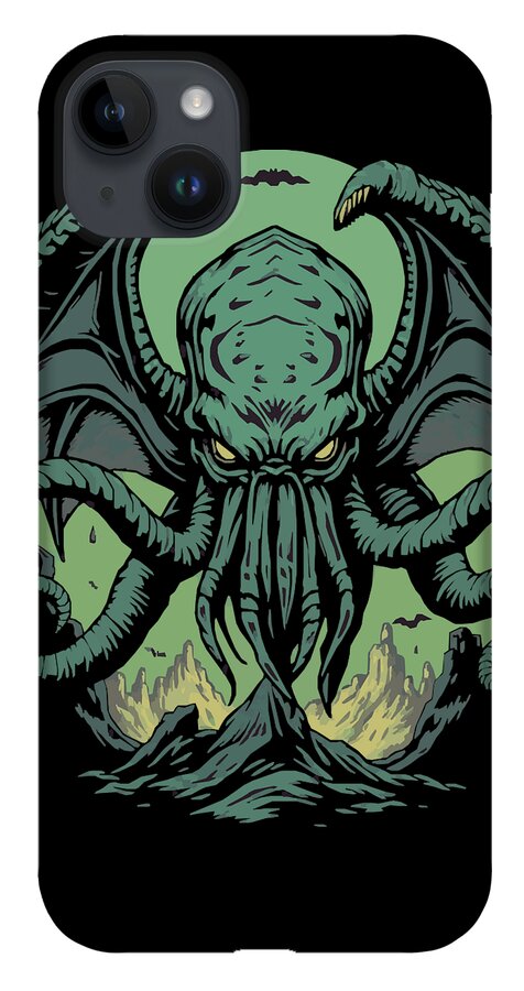Cthulhu Demon iPhone Case