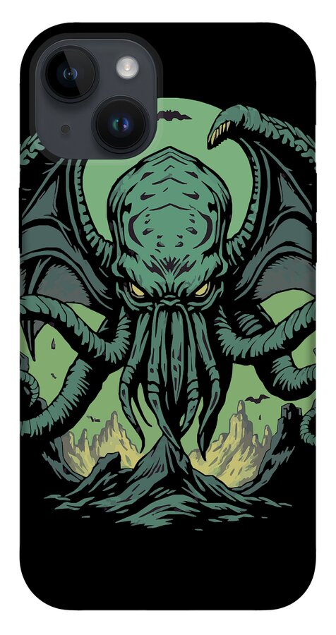 Cthulhu Demon iPhone Case